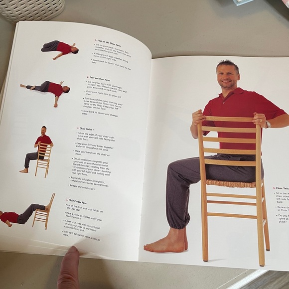 Yoga for Wimps Book by Miriam Austin:fully illustrated for flexibility 128 Pages - Picture 3 of 3